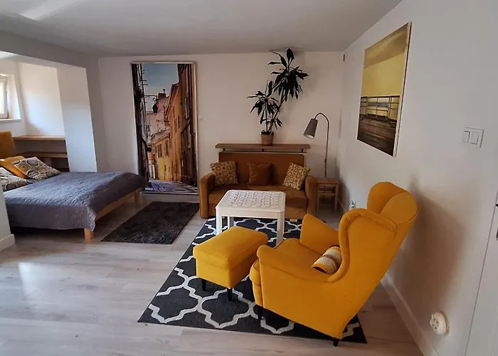 Sopocki apartament i taras